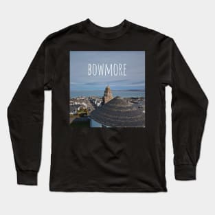 Bowmore Isle of Islay Round Church Long Sleeve T-Shirt